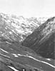 Баксанское ущелье. Вид на гору Андыртау(3937 м)