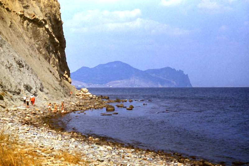 Черное море и Карадаг